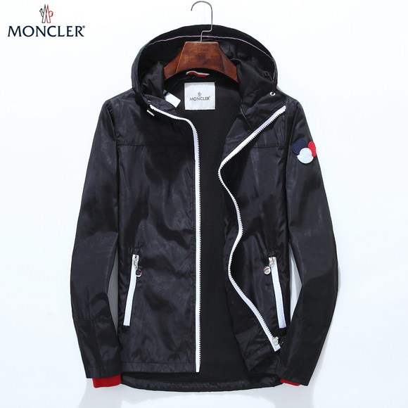 Moncler Wind Jacket Mens ID:202003b581